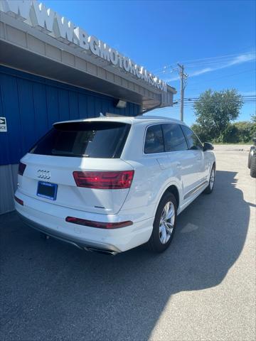 used 2017 Audi Q7 car, priced at $18,448