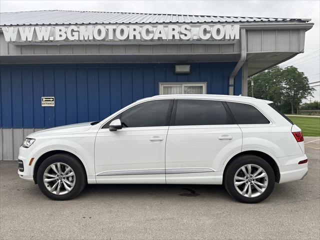 used 2017 Audi Q7 car, priced at $17,777