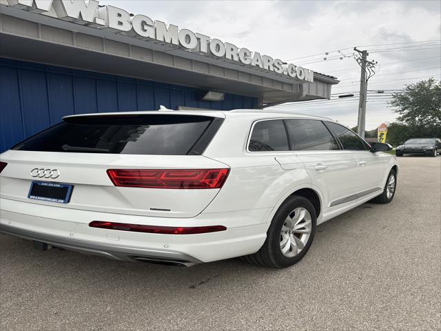 used 2017 Audi Q7 car, priced at $17,777