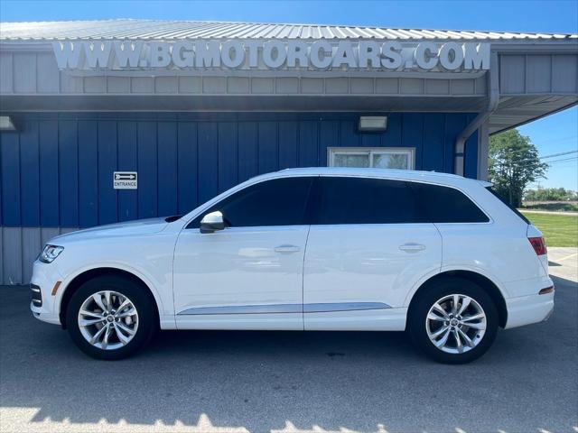 used 2017 Audi Q7 car, priced at $18,448