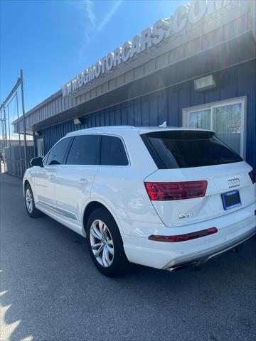 used 2017 Audi Q7 car, priced at $18,448