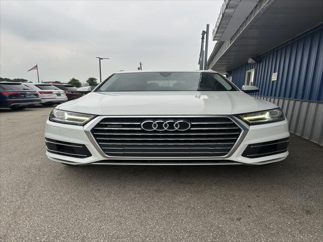 used 2017 Audi Q7 car, priced at $17,777