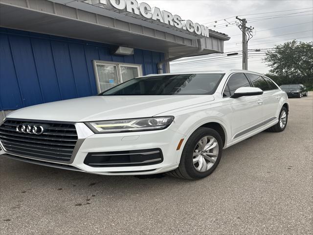 used 2017 Audi Q7 car, priced at $17,777