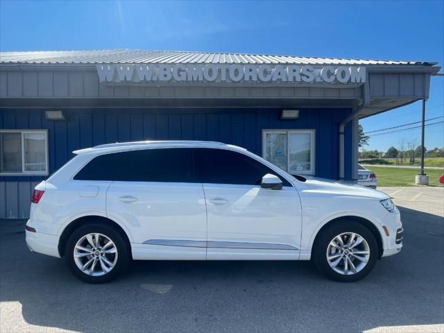 used 2017 Audi Q7 car, priced at $18,448