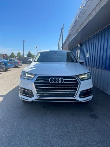 used 2017 Audi Q7 car, priced at $18,448