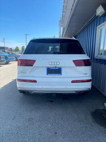 used 2017 Audi Q7 car, priced at $18,448