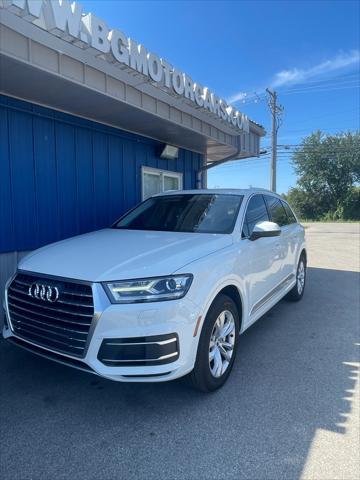 used 2017 Audi Q7 car, priced at $18,448