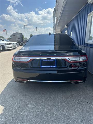 used 2019 Lincoln Continental car, priced at $10,998