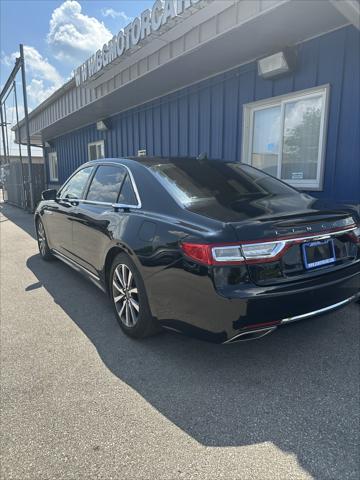used 2019 Lincoln Continental car, priced at $10,998