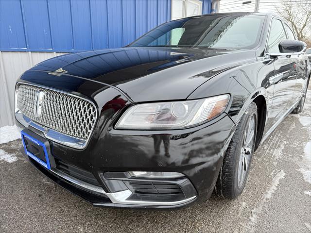 used 2019 Lincoln Continental car, priced at $11,999