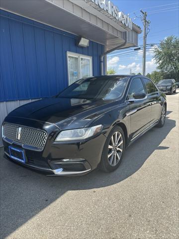 used 2019 Lincoln Continental car, priced at $10,998