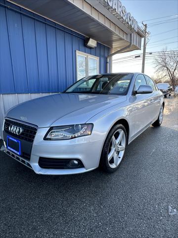 used 2009 Audi A4 car, priced at $7,998