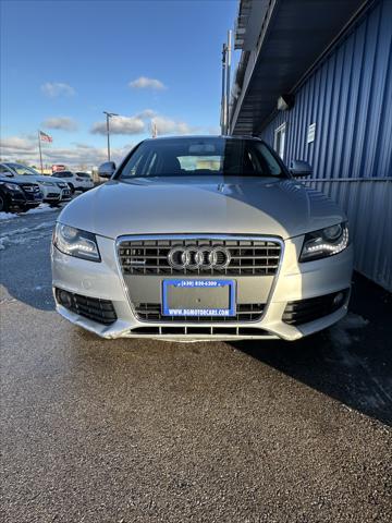 used 2009 Audi A4 car, priced at $7,998