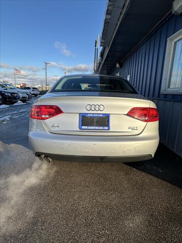 used 2009 Audi A4 car, priced at $7,998