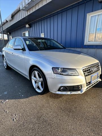 used 2009 Audi A4 car, priced at $7,998