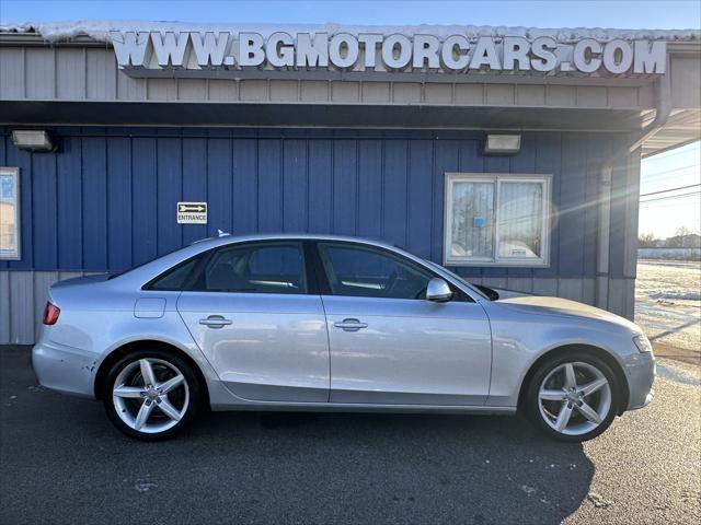 used 2009 Audi A4 car, priced at $7,998