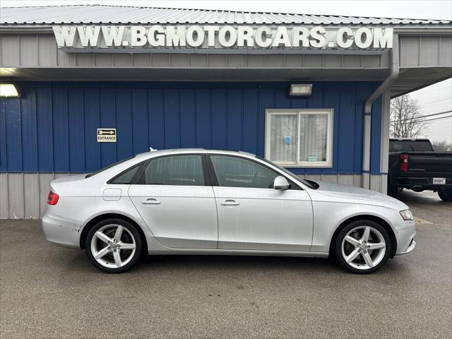 used 2009 Audi A4 car, priced at $7,998