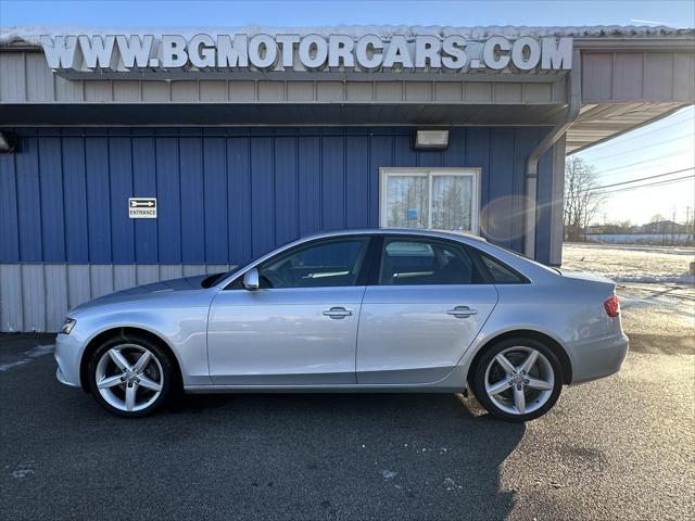 used 2009 Audi A4 car, priced at $7,998