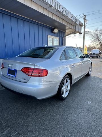 used 2009 Audi A4 car, priced at $7,998