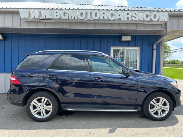 used 2012 Mercedes-Benz M-Class car, priced at $11,998