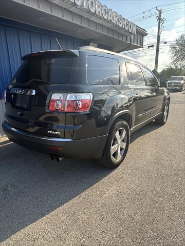 used 2012 GMC Acadia car, priced at $6,998