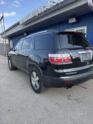 used 2012 GMC Acadia car, priced at $6,998