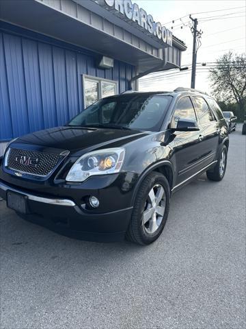 used 2012 GMC Acadia car, priced at $6,998