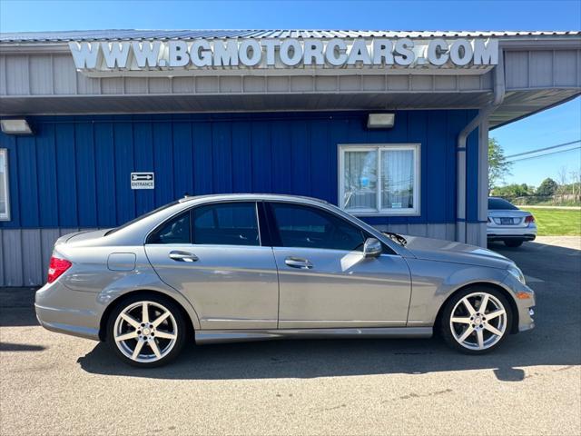 used 2014 Mercedes-Benz C-Class car, priced at $10,998