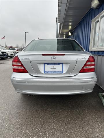 used 2007 Mercedes-Benz C-Class car, priced at $6,998