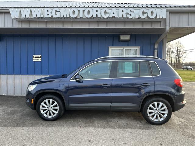 used 2011 Volkswagen Tiguan car, priced at $7,500