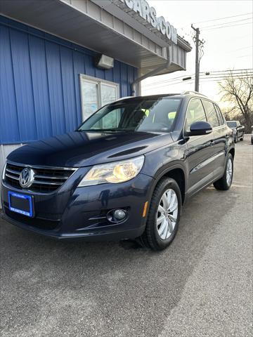 used 2011 Volkswagen Tiguan car, priced at $7,500