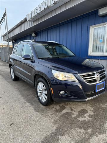 used 2011 Volkswagen Tiguan car, priced at $7,500