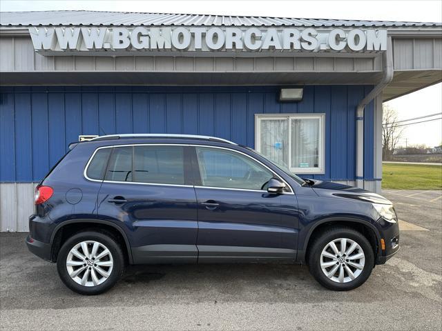 used 2011 Volkswagen Tiguan car, priced at $7,500