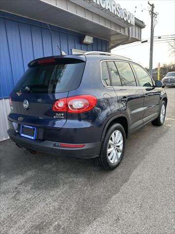 used 2011 Volkswagen Tiguan car, priced at $7,500