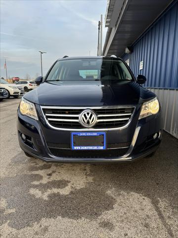 used 2011 Volkswagen Tiguan car, priced at $7,500