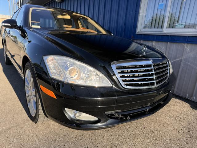 used 2009 Mercedes-Benz S-Class car, priced at $13,498