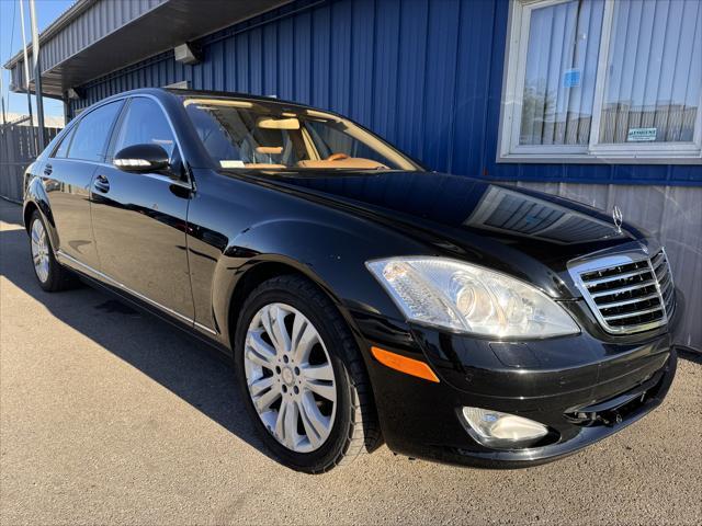 used 2009 Mercedes-Benz S-Class car, priced at $13,498