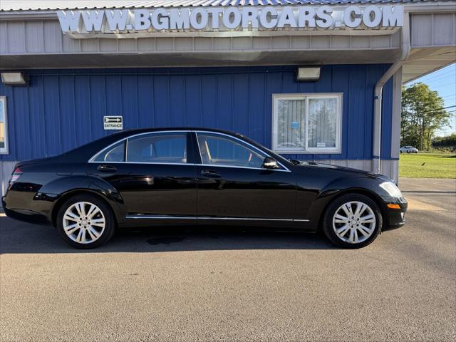 used 2009 Mercedes-Benz S-Class car, priced at $13,498