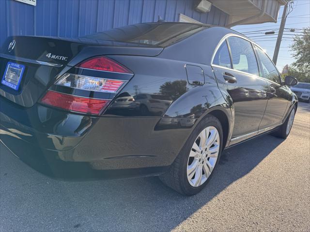 used 2009 Mercedes-Benz S-Class car, priced at $13,498