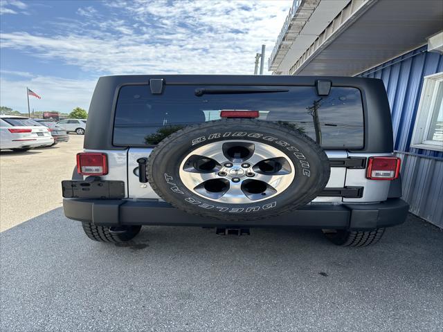 used 2015 Jeep Wrangler Unlimited car, priced at $14,898