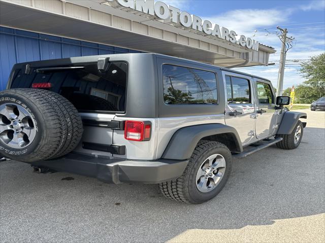 used 2015 Jeep Wrangler Unlimited car, priced at $14,898