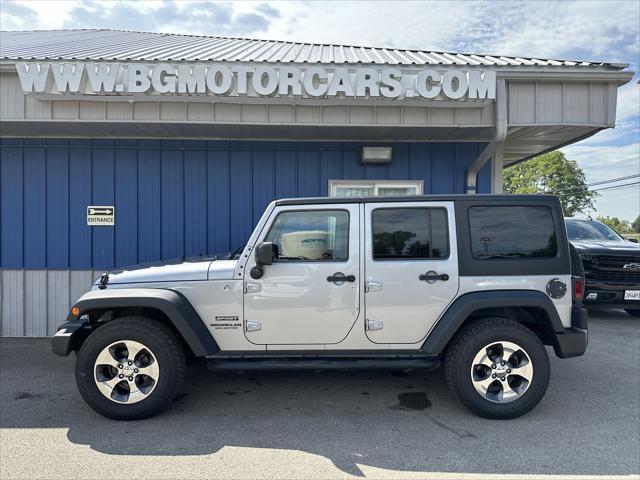 used 2015 Jeep Wrangler Unlimited car, priced at $14,898