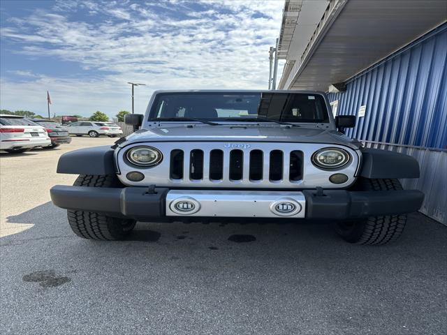 used 2015 Jeep Wrangler Unlimited car, priced at $14,898