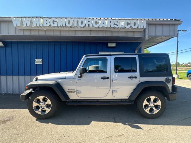 used 2015 Jeep Wrangler Unlimited car, priced at $16,998