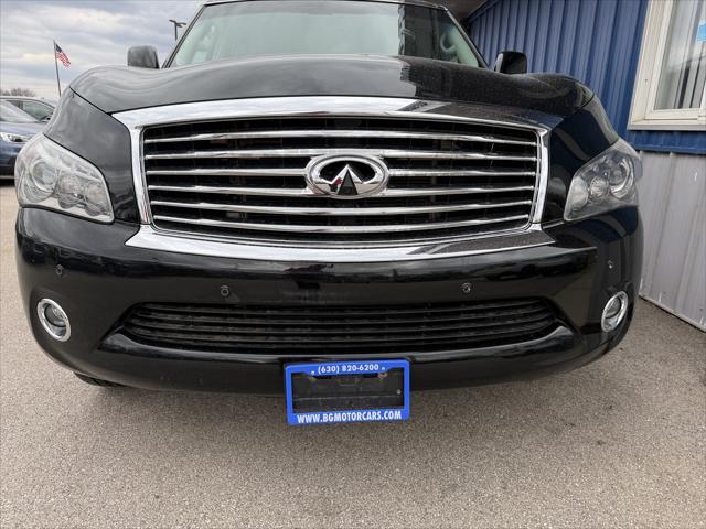 used 2014 INFINITI QX80 car, priced at $9,998