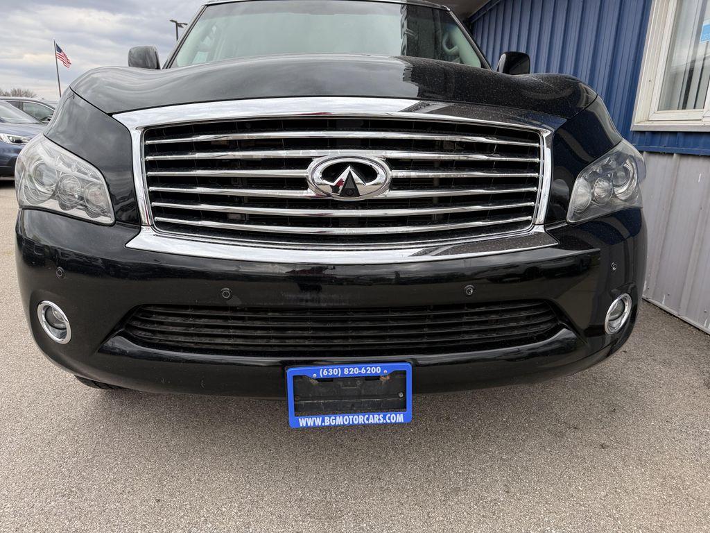 used 2014 INFINITI QX80 car, priced at $9,998