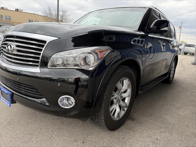 used 2014 INFINITI QX80 car, priced at $9,998