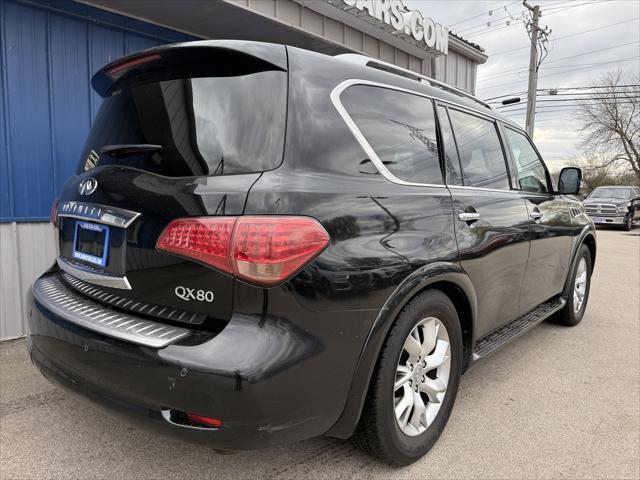 used 2014 INFINITI QX80 car, priced at $9,998