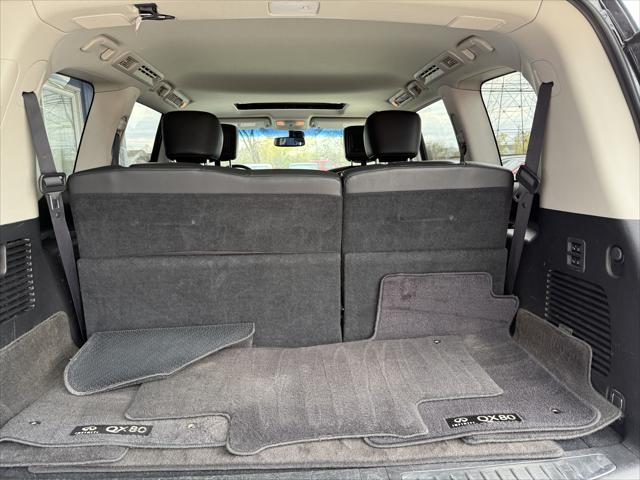 used 2014 INFINITI QX80 car, priced at $9,998