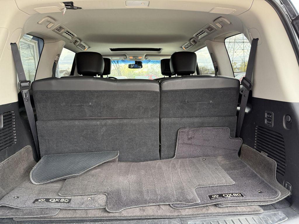 used 2014 INFINITI QX80 car, priced at $9,998